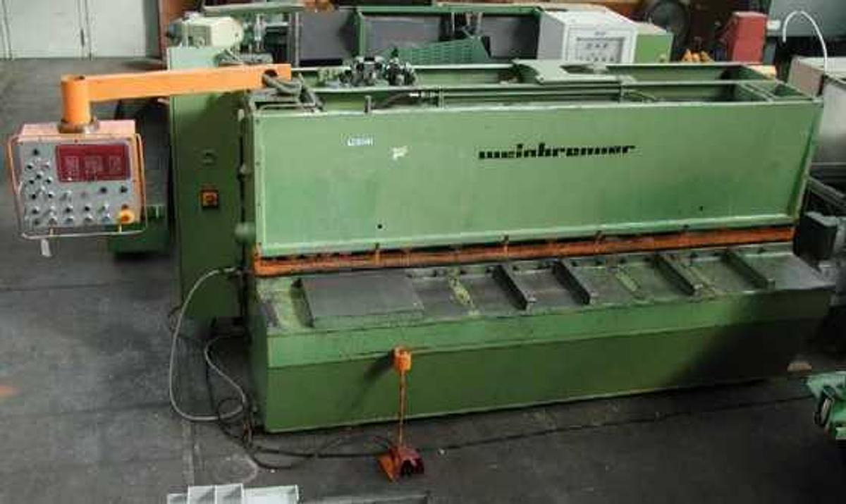 Tafelschere WEINBRENNER - آلة تصنيع المعادن: صور 1 Tafelschere WEINBRENNER - آلة تصنيع المعادن: صور 1