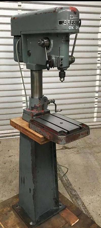 Tischbohrmaschine BREBOMA - دريل ثابت: صور 2 Tischbohrmaschine BREBOMA - دريل ثابت: صور 2