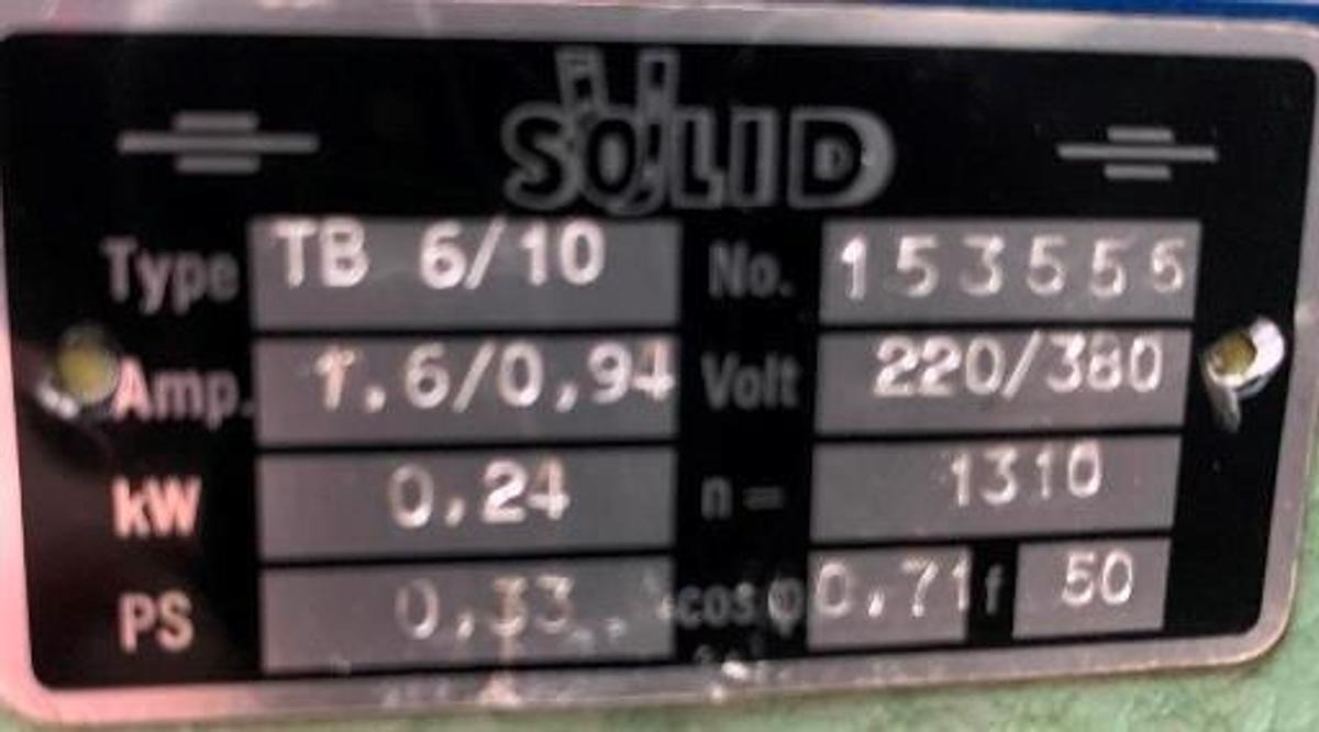 Tischbohrmaschine SOLID - دريل ثابت: صور 2 Tischbohrmaschine SOLID - دريل ثابت: صور 2