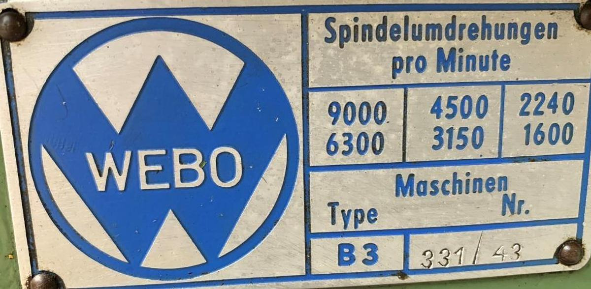 Tischbohrmaschine WEBO - دريل ثابت: صور 2 Tischbohrmaschine WEBO - دريل ثابت: صور 2