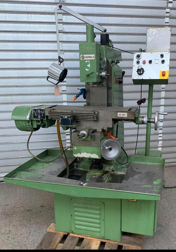 Universalfräsmaschine HERMLE - آلة طحن المعادن: صور 2 Universalfräsmaschine HERMLE - آلة طحن المعادن: صور 2