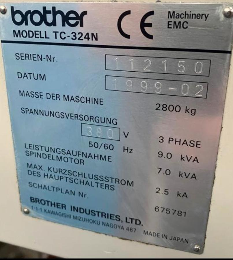 Vertikal-Bearbeitungszentrum BROTHER - مركز تصنيع CNC: صور 3 Vertikal-Bearbeitungszentrum BROTHER - مركز تصنيع CNC: صور 3