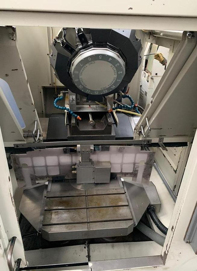 Vertikal-Bearbeitungszentrum BROTHER - مركز تصنيع CNC: صور 2 Vertikal-Bearbeitungszentrum BROTHER - مركز تصنيع CNC: صور 2