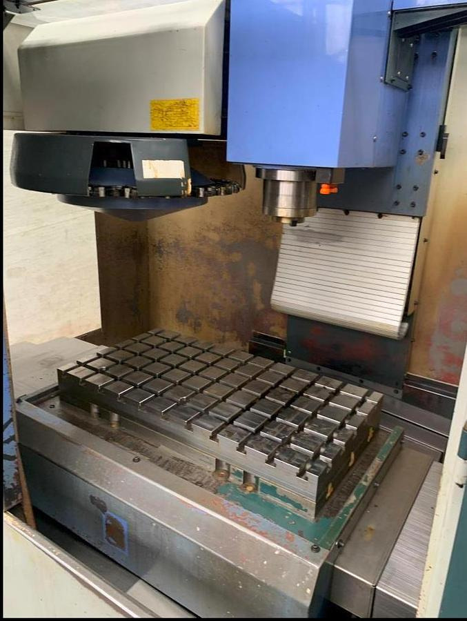 Vertikal-Bearbeitungszentrum LEADWELL - مركز تصنيع CNC: صور 3 Vertikal-Bearbeitungszentrum LEADWELL - مركز تصنيع CNC: صور 3