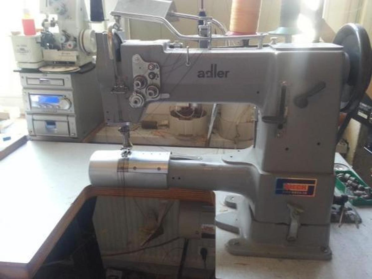 Zweinadel-Armnähmaschine ADLER - أخرى: صور 1 Zweinadel-Armnähmaschine ADLER - أخرى: صور 1