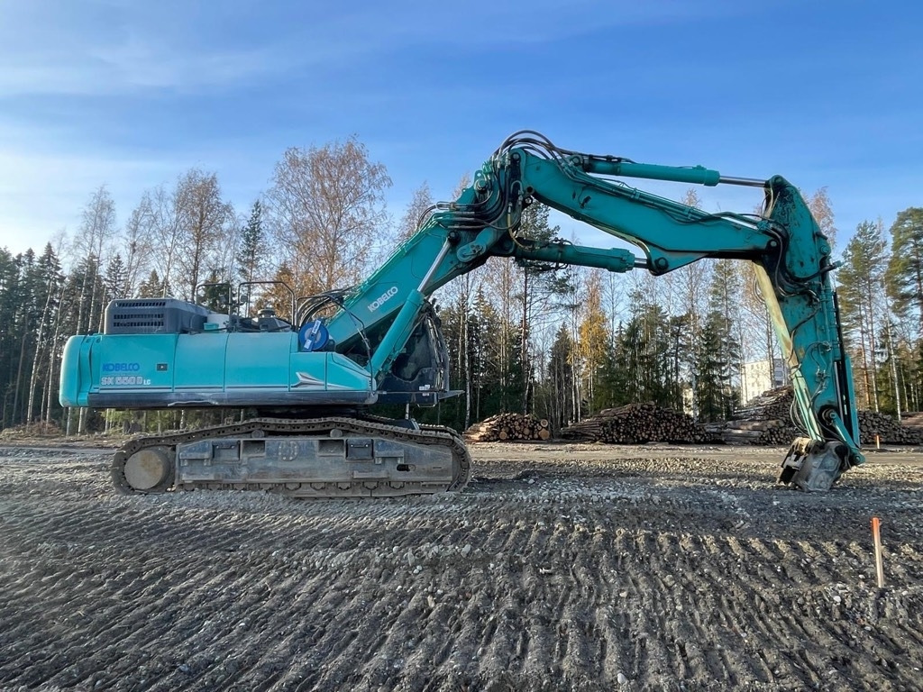 Kobelco SK 550 D LC -11 - هدم: صور 4 Kobelco SK 550 D LC -11 - هدم: صور 4