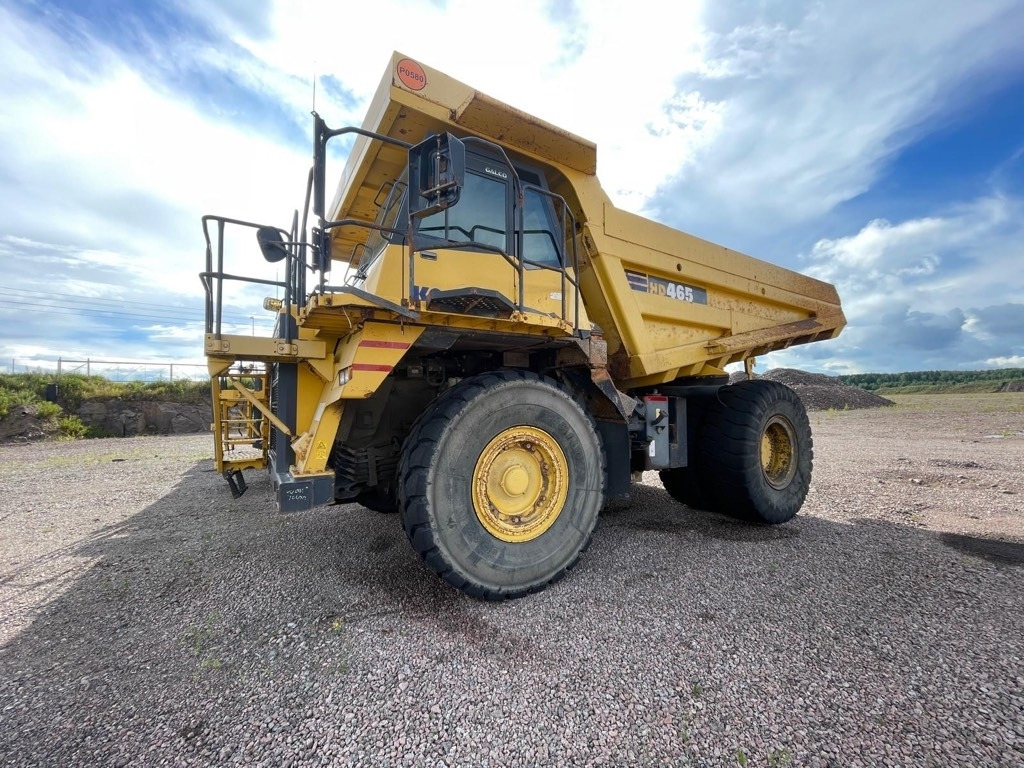 Komatsu HD 465-7 E0 - شاحنة قلابة للمحاجر: صور 1 Komatsu HD 465-7 E0 - شاحنة قلابة للمحاجر: صور 1