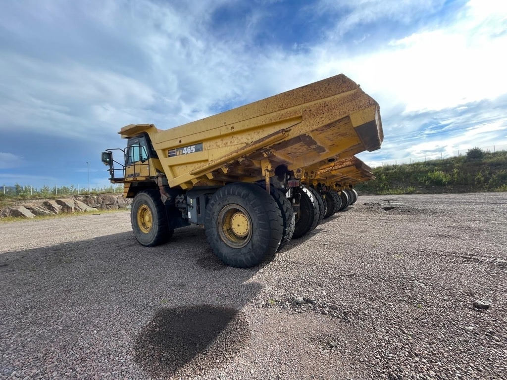 Komatsu HD 465-7 E0 - شاحنة قلابة للمحاجر: صور 5 Komatsu HD 465-7 E0 - شاحنة قلابة للمحاجر: صور 5
