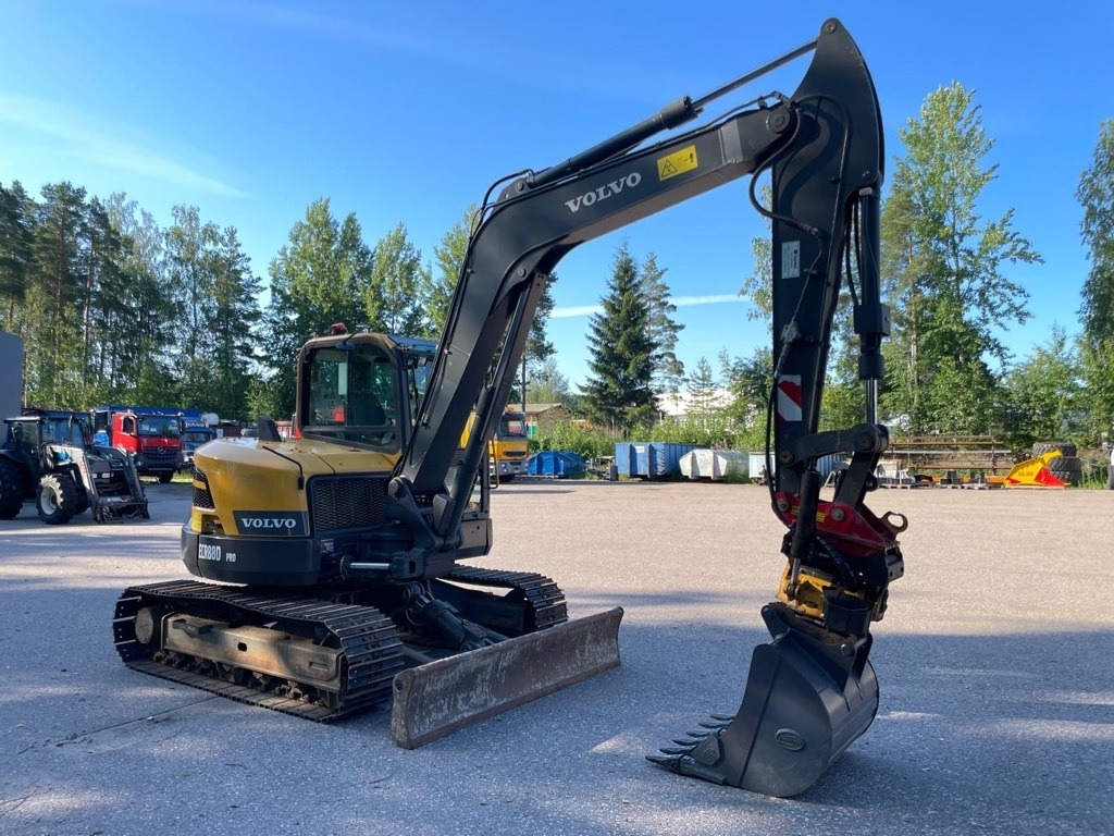 Volvo ECR 88 D Pro  - حفارة مصغرة: صور 3 Volvo ECR 88 D Pro  - حفارة مصغرة: صور 3