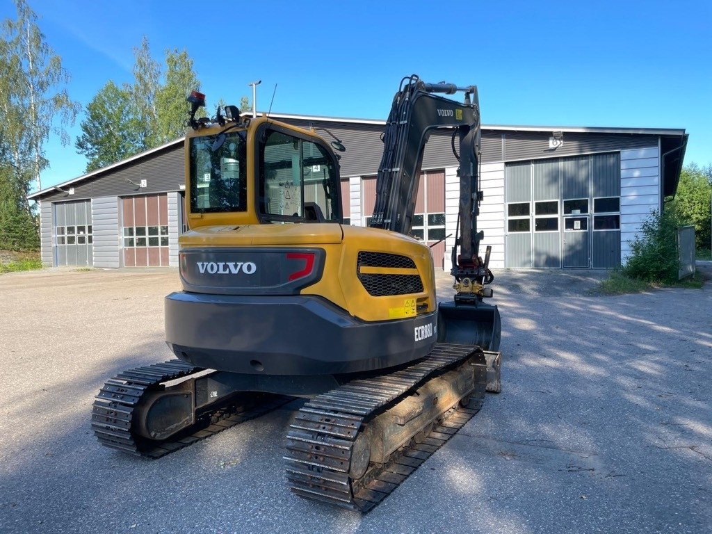 Volvo ECR 88 D Pro  - حفارة مصغرة: صور 5 Volvo ECR 88 D Pro  - حفارة مصغرة: صور 5