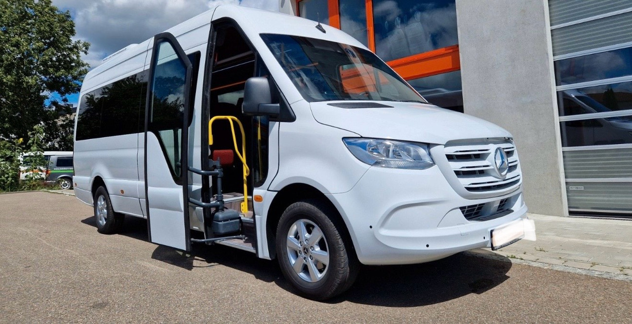 تأجير Mercedes Benz Sprinter 415 19 asientos Mercedes Benz Sprinter 415 19 asientos: صور 19