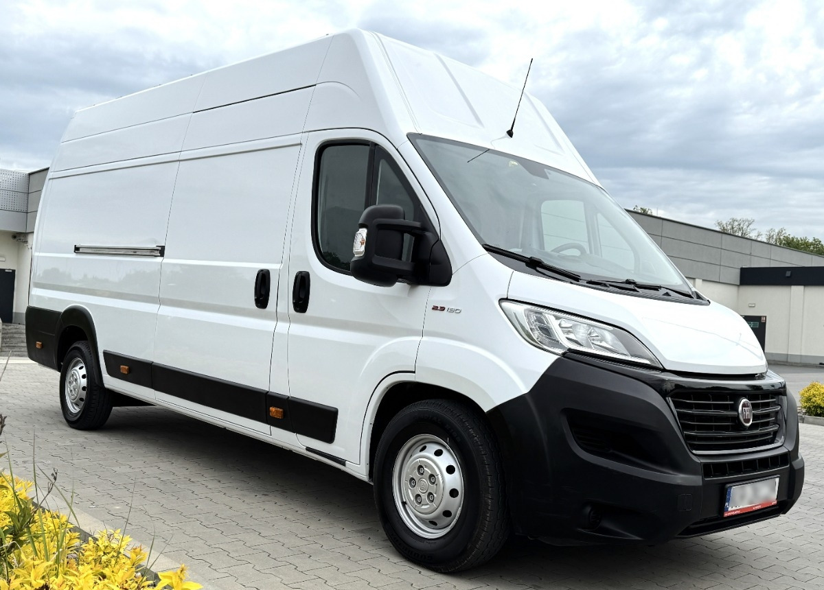 Fiat Ducato 2.3 150KM L3H3 Salon PL FV23 Bezwypadkowy Super Stan Nowy rozrząd - فان: صور 4 Fiat Ducato 2.3 150KM L3H3 Salon PL FV23 Bezwypadkowy Super Stan Nowy rozrząd - فان: صور 4