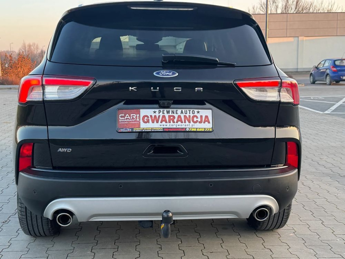 سيارة دفع رباعي Ford Kuga Ford 2.0 EcoBlue AWD Titanium X Kamery: صور 14