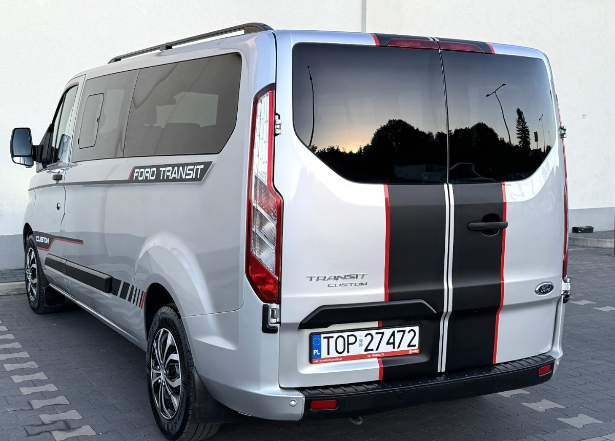 Ford Transit Custom 2.0 170KM Rok 2021 8 osobowy FV23 Salon PL Zadbany Super STAN - الشاحنات الصغيرة كابينة مزدوجة: صور 4 Ford Transit Custom 2.0 170KM Rok 2021 8 osobowy FV23 Salon PL Zadbany Super STAN - الشاحنات الصغيرة كابينة مزدوجة: صور 4