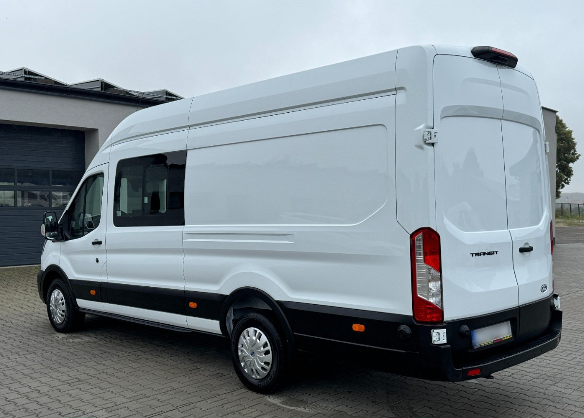 Ford Transit L4H3 Brygadówka 6 osoób 6tyś km przebiegu NOWE AUTO SALON PL FV23 - الشاحنات الصغيرة كابينة مزدوجة: صور 3 Ford Transit L4H3 Brygadówka 6 osoób 6tyś km przebiegu NOWE AUTO SALON PL FV23 - الشاحنات الصغيرة كابينة مزدوجة: صور 3
