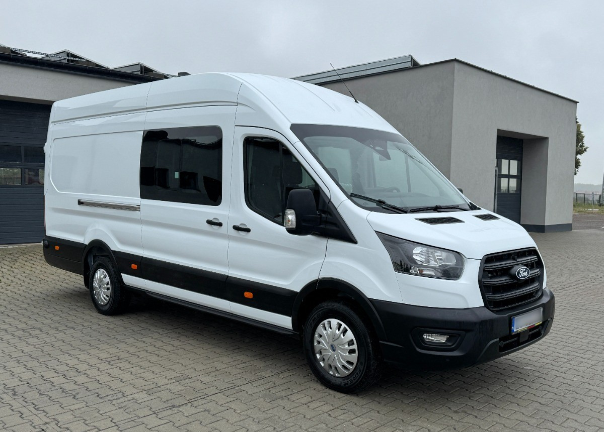 Ford Transit L4H3 Brygadówka 6 osoób 6tyś km przebiegu NOWE AUTO SALON PL FV23 - الشاحنات الصغيرة كابينة مزدوجة: صور 1 Ford Transit L4H3 Brygadówka 6 osoób 6tyś km przebiegu NOWE AUTO SALON PL FV23 - الشاحنات الصغيرة كابينة مزدوجة: صور 1