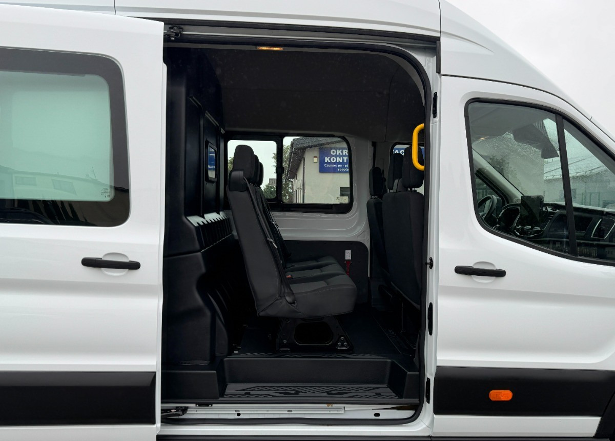 Ford Transit L4H3 Brygadówka 6 osoób 6tyś km przebiegu NOWE AUTO SALON PL FV23 - الشاحنات الصغيرة كابينة مزدوجة: صور 5 Ford Transit L4H3 Brygadówka 6 osoób 6tyś km przebiegu NOWE AUTO SALON PL FV23 - الشاحنات الصغيرة كابينة مزدوجة: صور 5