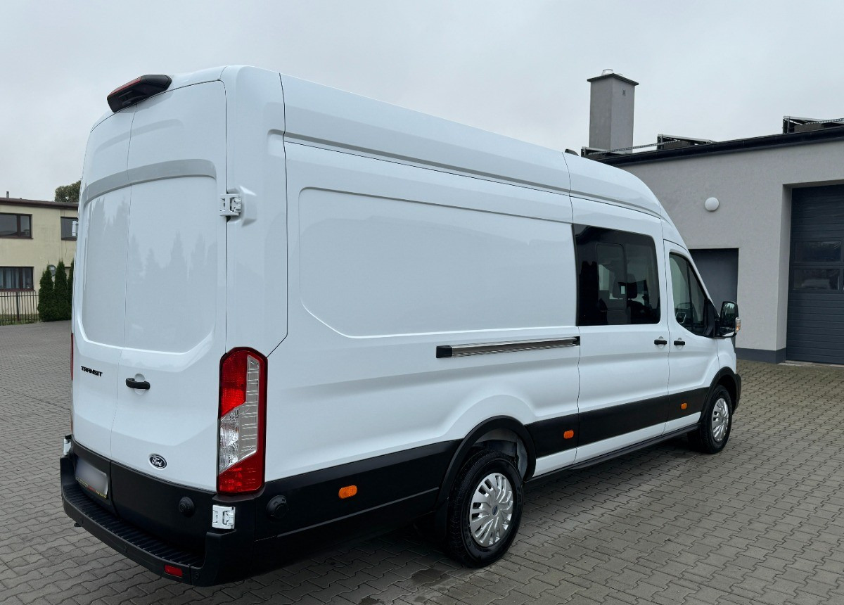 Ford Transit L4H3 Brygadówka 6 osoób 6tyś km przebiegu NOWE AUTO SALON PL FV23 - الشاحنات الصغيرة كابينة مزدوجة: صور 4 Ford Transit L4H3 Brygadówka 6 osoób 6tyś km przebiegu NOWE AUTO SALON PL FV23 - الشاحنات الصغيرة كابينة مزدوجة: صور 4