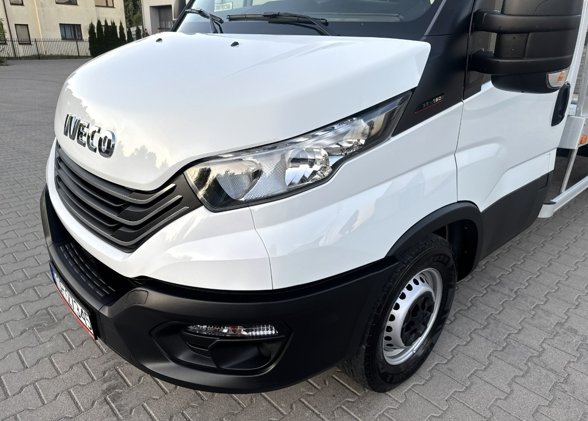 تأجير Iveco Daily 3.0 160KM Rok 2022 55 tys km przebiegu AUTOLAWETA Najazd laweta Iveco Daily 3.0 160KM Rok 2022 55 tys km przebiegu AUTOLAWETA Najazd laweta: صور 11
