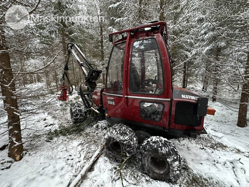 Alstor 850 H Skördare - الحصادات: صور 1 Alstor 850 H Skördare - الحصادات: صور 1