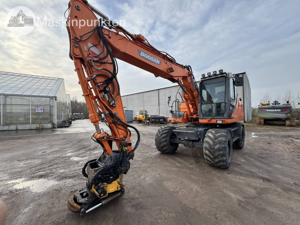 Atlas 160 W - حفارة على عجلات: صور 1 Atlas 160 W - حفارة على عجلات: صور 1