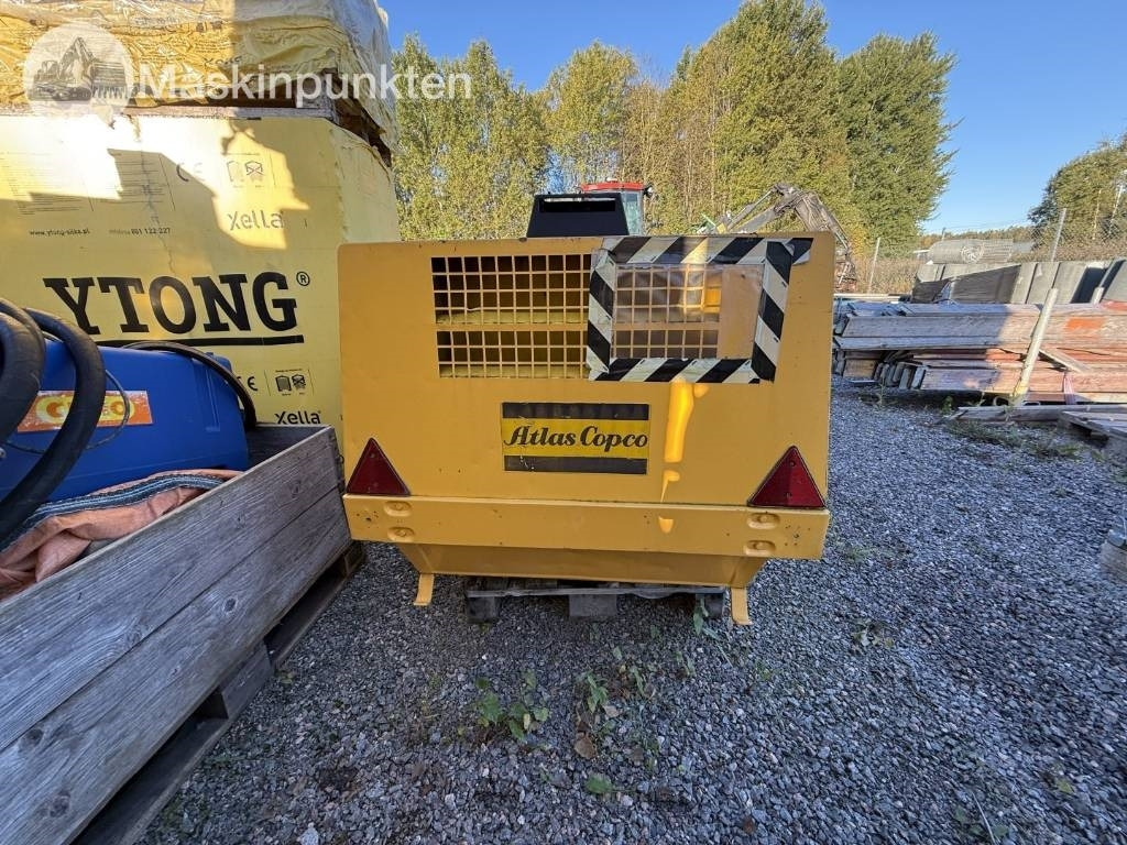 Atlas Copco XAS 55 - ضاغط الهواء: صور 2 Atlas Copco XAS 55 - ضاغط الهواء: صور 2