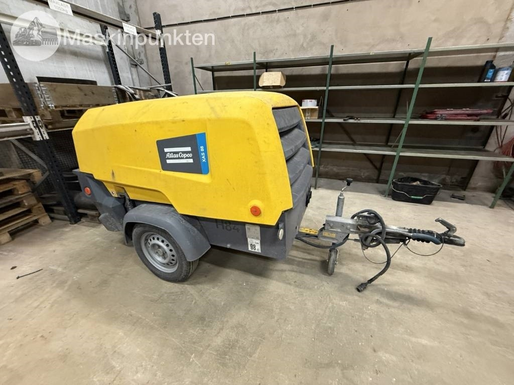 Atlas Copco XAS 88 - ضاغط الهواء: صور 3 Atlas Copco XAS 88 - ضاغط الهواء: صور 3