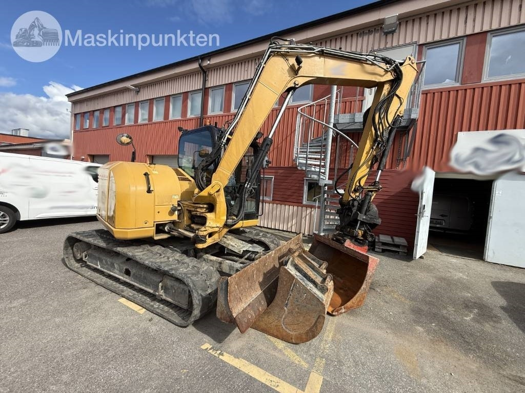 CAT 308 E 2 CR - حفارة مصغرة: صور 2 CAT 308 E 2 CR - حفارة مصغرة: صور 2