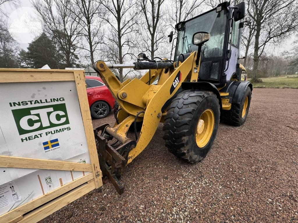 CAT 908 H - اللودر بعجل: صور 3 CAT 908 H - اللودر بعجل: صور 3