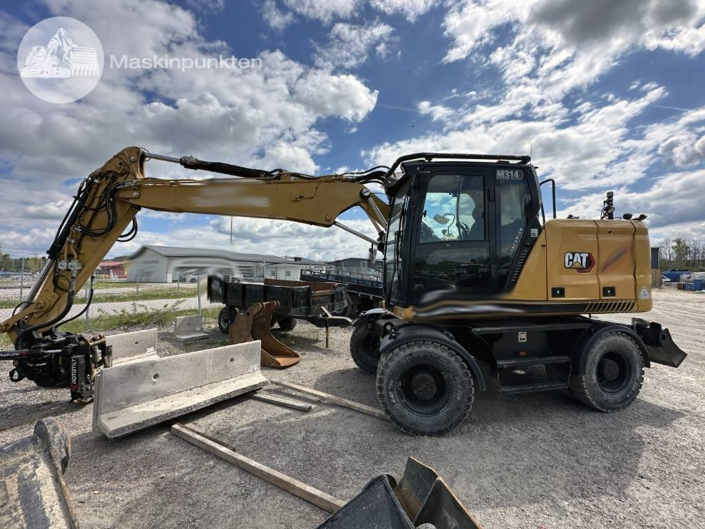 CAT M 314 - حفارة على عجلات: صور 2 CAT M 314 - حفارة على عجلات: صور 2