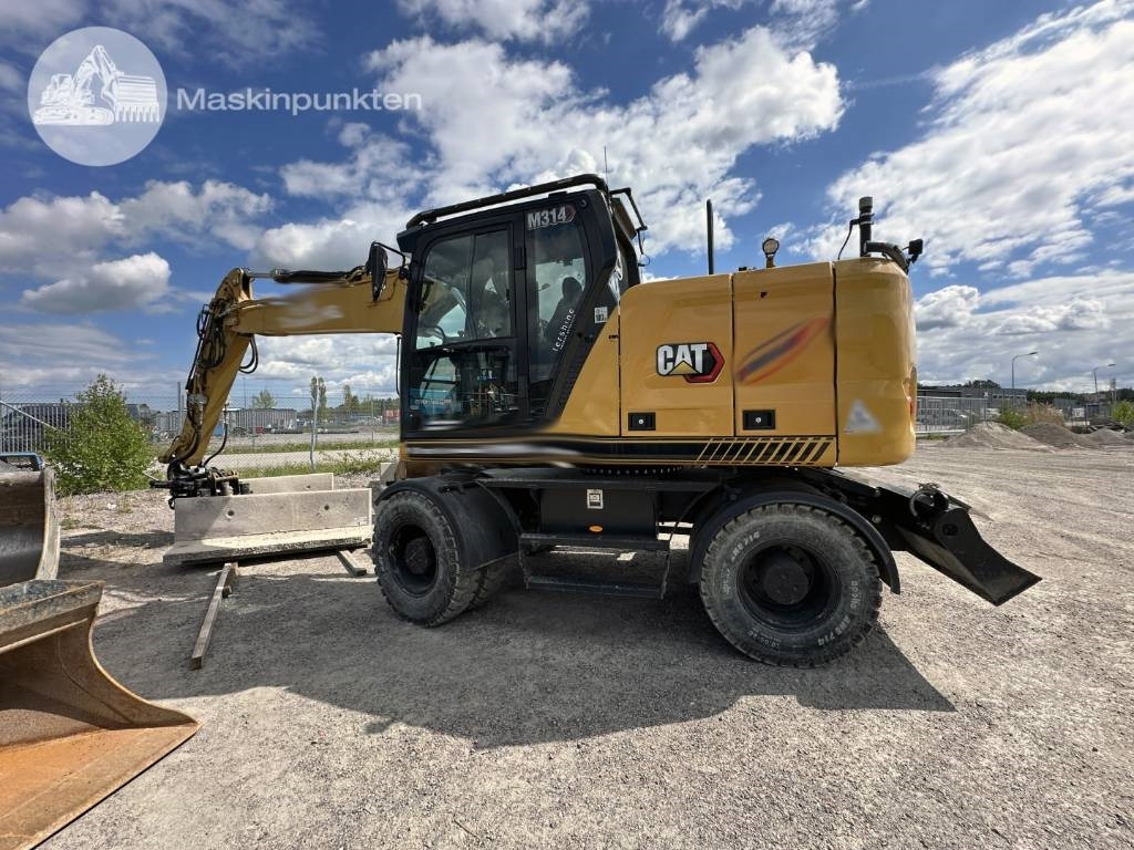 CAT M 314 - حفارة على عجلات: صور 1 CAT M 314 - حفارة على عجلات: صور 1