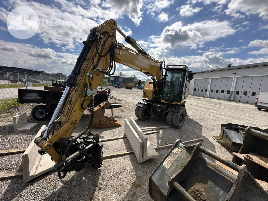 CAT M 314  - حفارة على عجلات: صور 3 CAT M 314  - حفارة على عجلات: صور 3