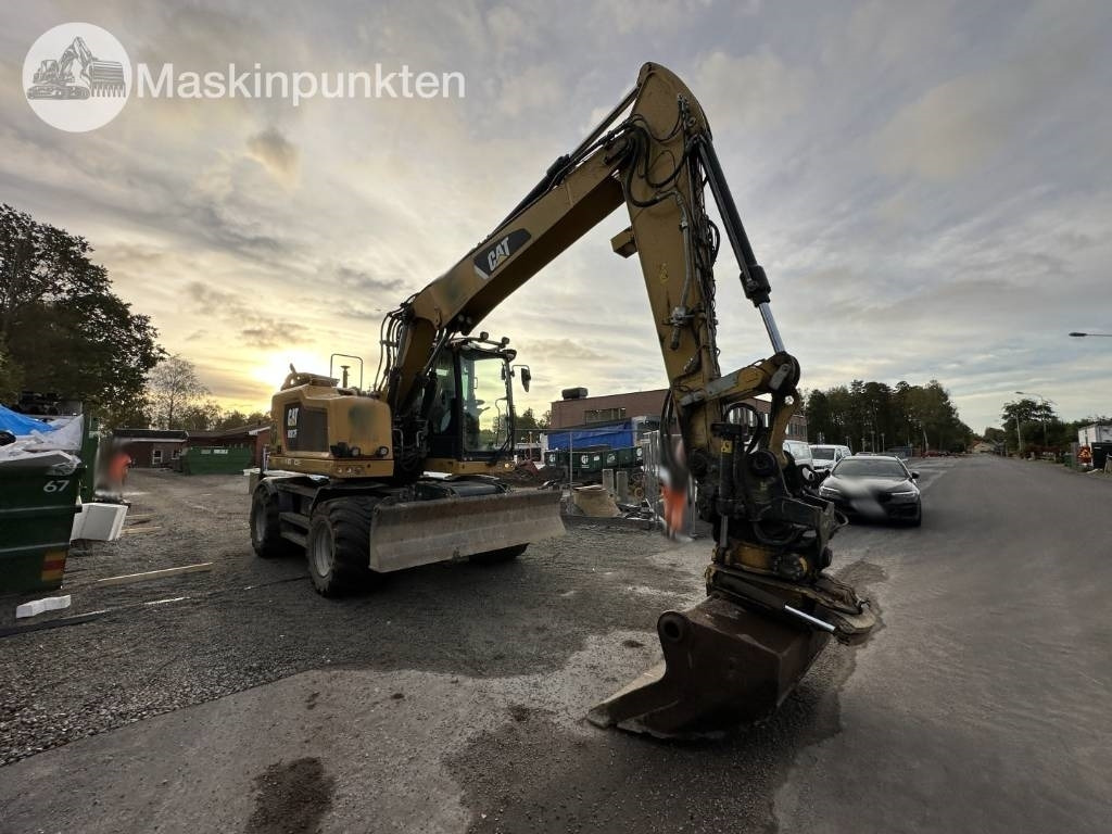 CAT M 317 - حفارة على عجلات: صور 4 CAT M 317 - حفارة على عجلات: صور 4