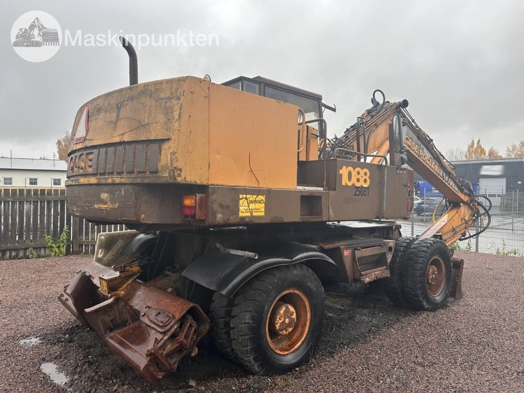 Case Poclain 1088 P  - حفارة على عجلات: صور 3 Case Poclain 1088 P  - حفارة على عجلات: صور 3