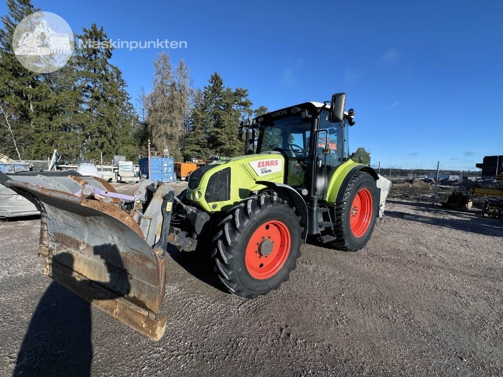 Claas Arion 410 - جرار: صور 1 Claas Arion 410 - جرار: صور 1
