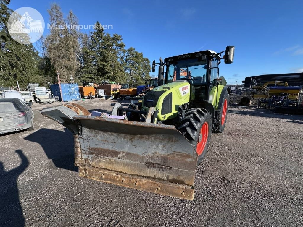Claas Arion 410 - جرار: صور 4 Claas Arion 410 - جرار: صور 4