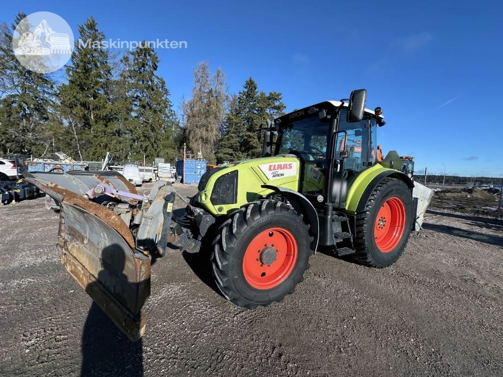 Claas Arion 410 - جرار: صور 3 Claas Arion 410 - جرار: صور 3