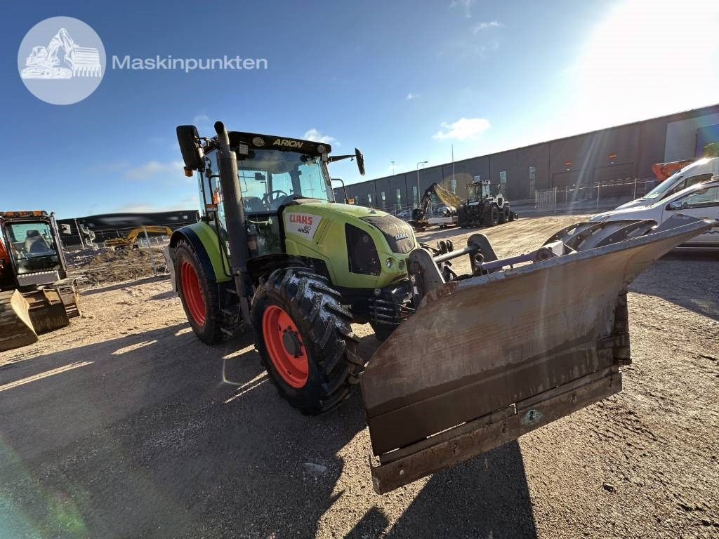 Claas Arion 410 - جرار: صور 1 Claas Arion 410 - جرار: صور 1