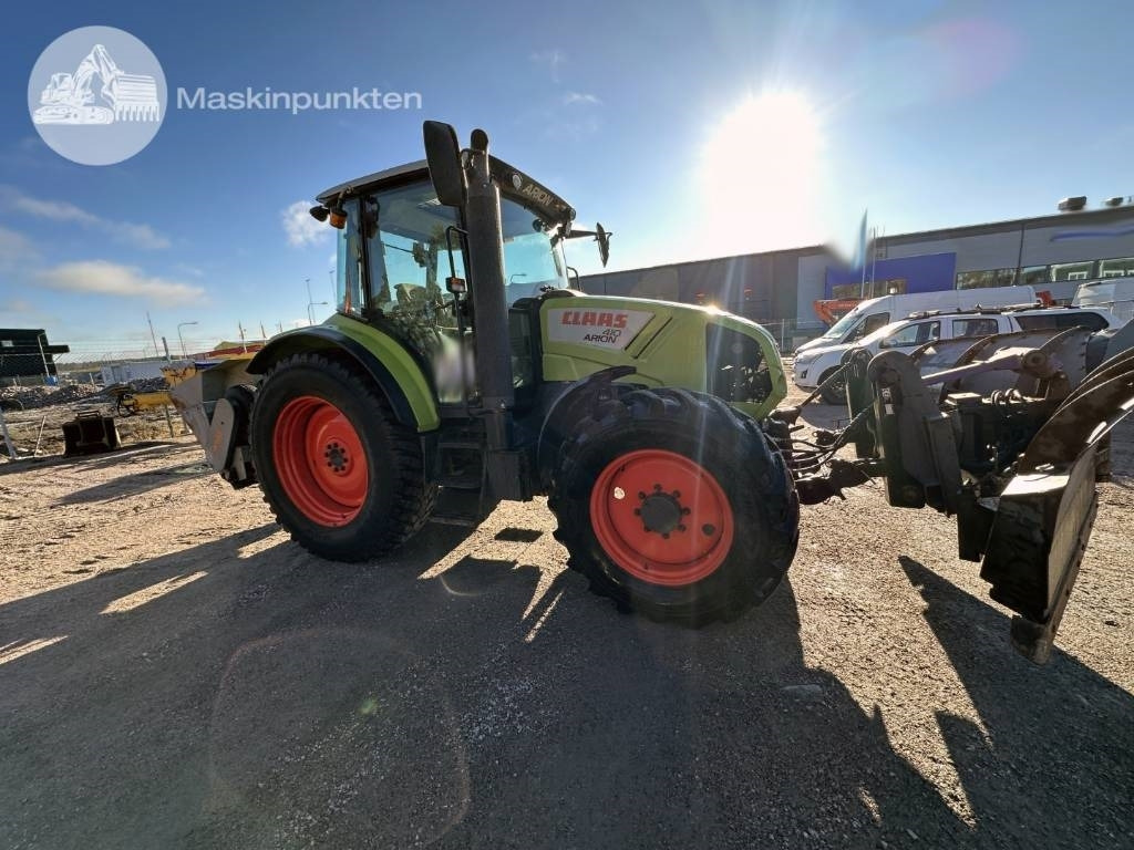 Claas Arion 410 - جرار: صور 2 Claas Arion 410 - جرار: صور 2