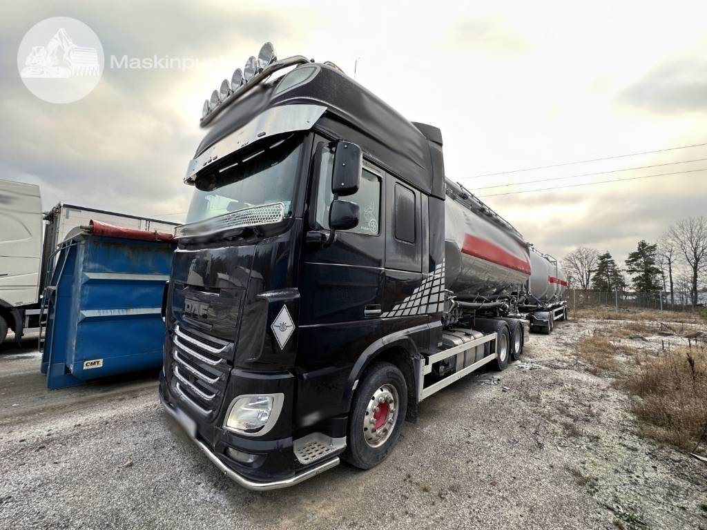 DAF XF 510 Z EKIPAGE - شاحنة صهريج: صور 1 DAF XF 510 Z EKIPAGE - شاحنة صهريج: صور 1