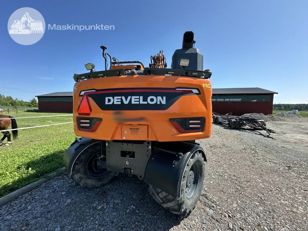 Develon DX 170 W-7 - حفارة على عجلات: صور 4 Develon DX 170 W-7 - حفارة على عجلات: صور 4