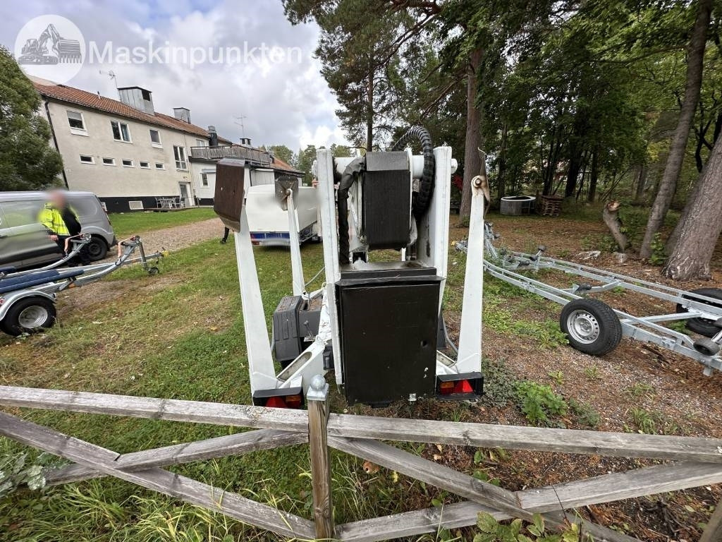 Dino 180 T - منصة العمل الجوية مقطورة: صور 5 Dino 180 T - منصة العمل الجوية مقطورة: صور 5