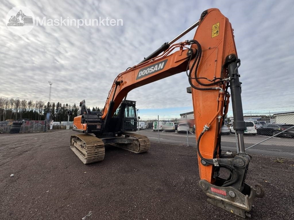 Doosan DX 300 LC  - حفارات زحافة: صور 5 Doosan DX 300 LC  - حفارات زحافة: صور 5