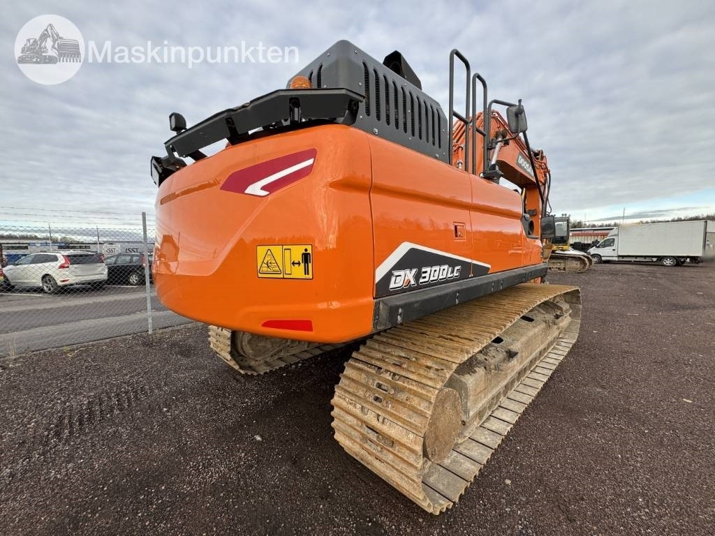 Doosan DX 300 LC  - حفارات زحافة: صور 4 Doosan DX 300 LC  - حفارات زحافة: صور 4