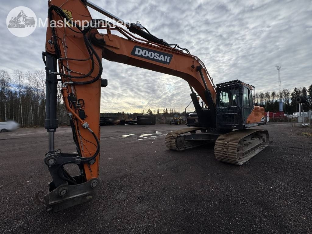 Doosan DX 300 LC  - حفارات زحافة: صور 1 Doosan DX 300 LC  - حفارات زحافة: صور 1