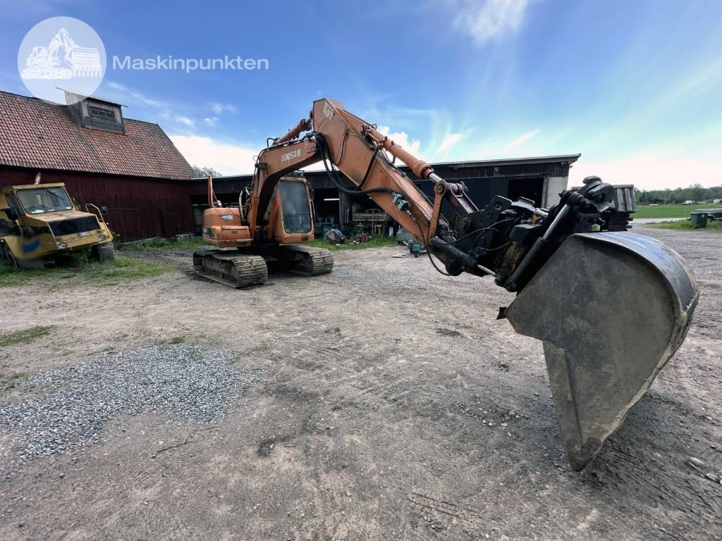 Doosan Solar 140 LC V - حفارات زحافة: صور 4 Doosan Solar 140 LC V - حفارات زحافة: صور 4