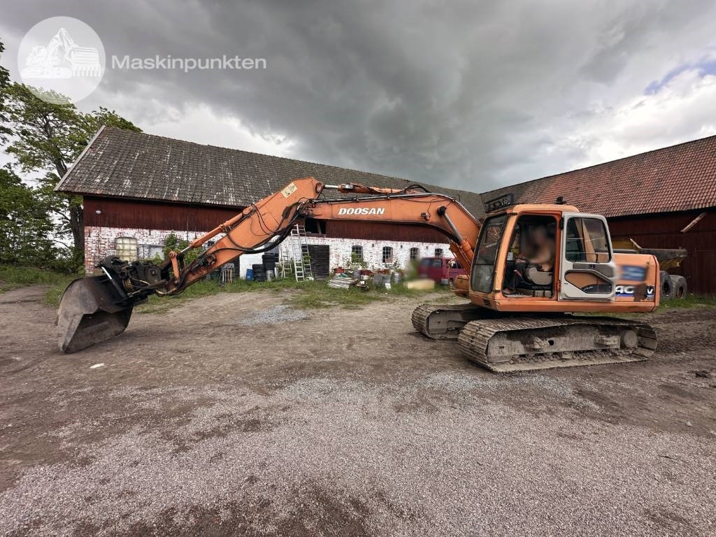 Doosan Solar 140 LC V - حفارات زحافة: صور 1 Doosan Solar 140 LC V - حفارات زحافة: صور 1