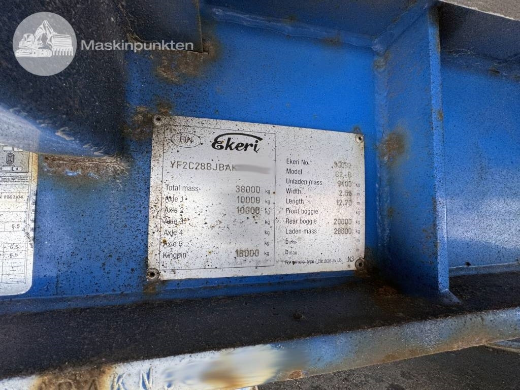 بصندوق مغلق مقطورة Ekeri C2-B: صور 20
