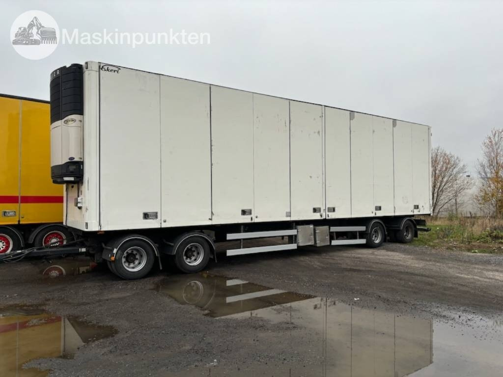 Ekeri S8-K Med kylaggregat - مبردة مقطورة: صور 1 Ekeri S8-K Med kylaggregat - مبردة مقطورة: صور 1