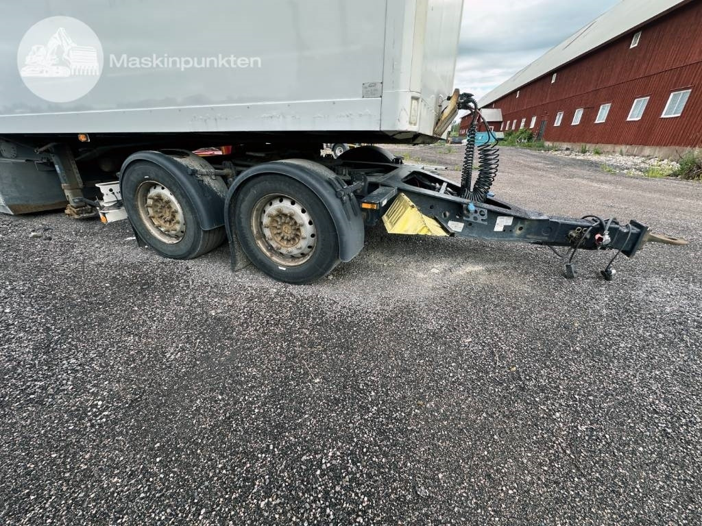 بصندوق مغلق نصف مقطورة Ekeri T 3 + Krone Dolly: صور 38